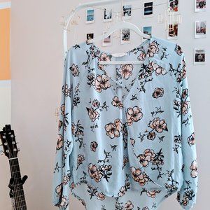 Flowered Blouse